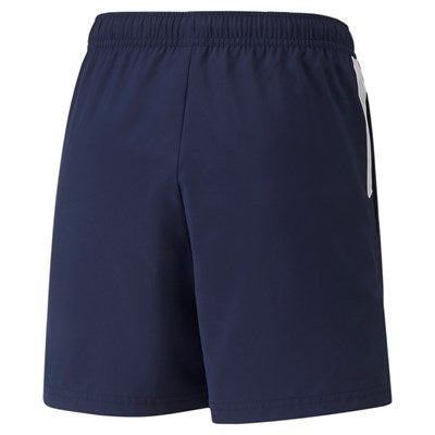 teamLIGA Sideline Shorts Jr Blau