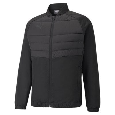 teamLIGA Hybridjacke Schwarz