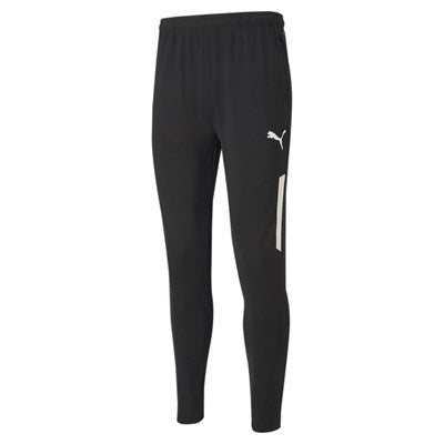 teamLIGA Trening Pants Pro crne