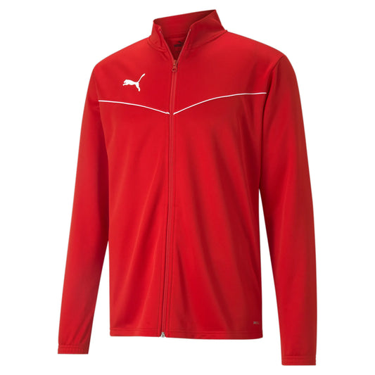 teamRISE Training Poly Jacket Crvena