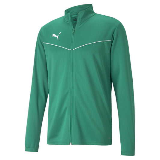 teamRISE Training Poly Jacke Grün