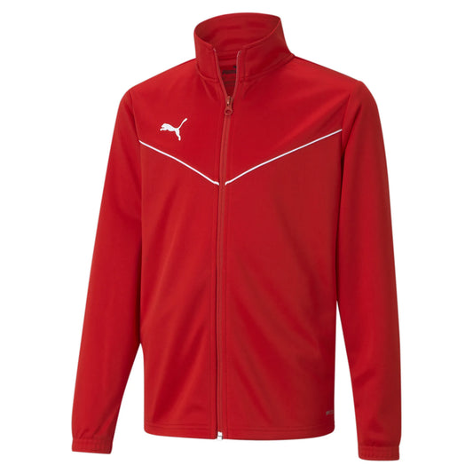 teamRISE Training Poly Jacket Jr Rot