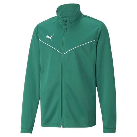 teamRISE Training Poly Jacket Jr Grün