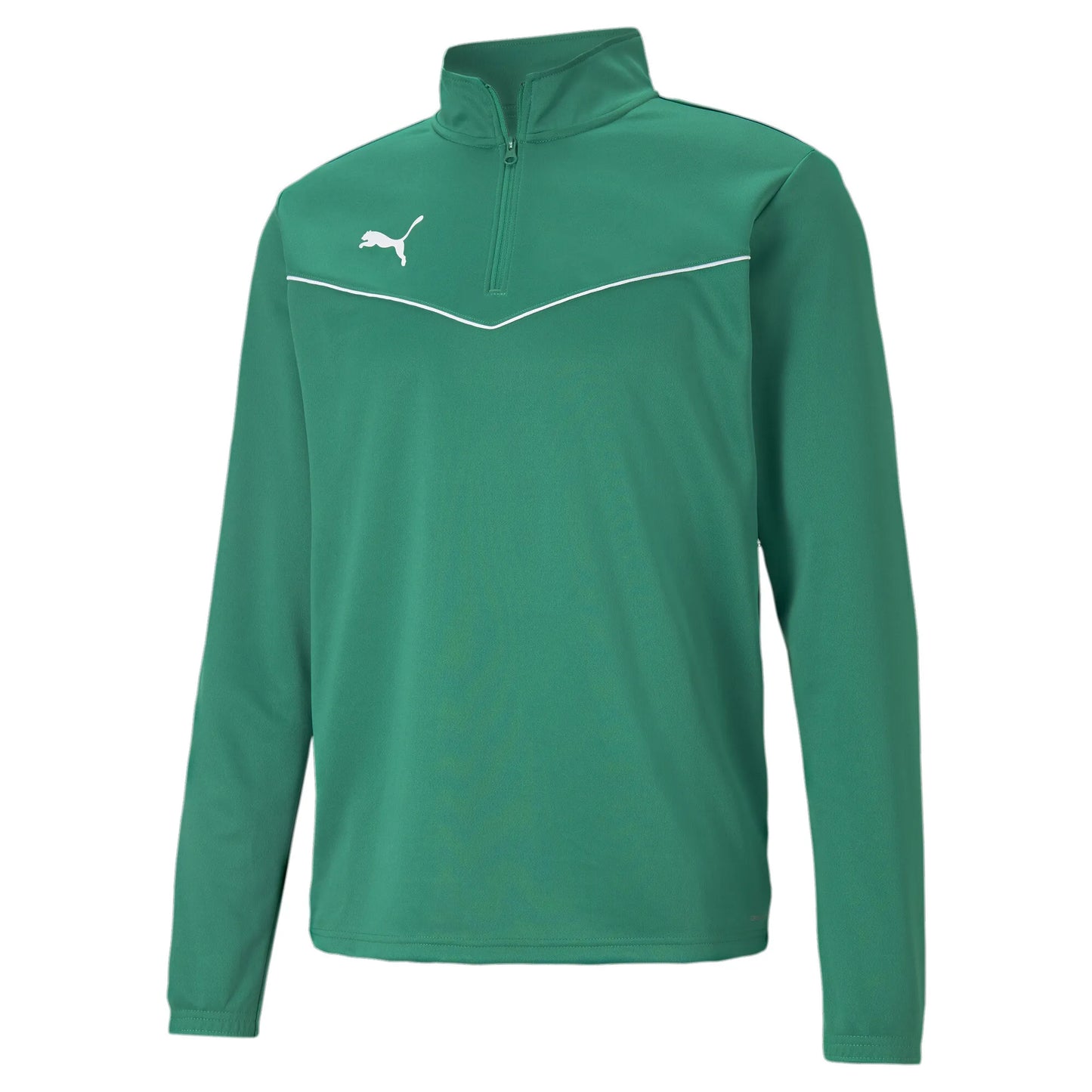 teamRISE 1/4 Zip Top Grün