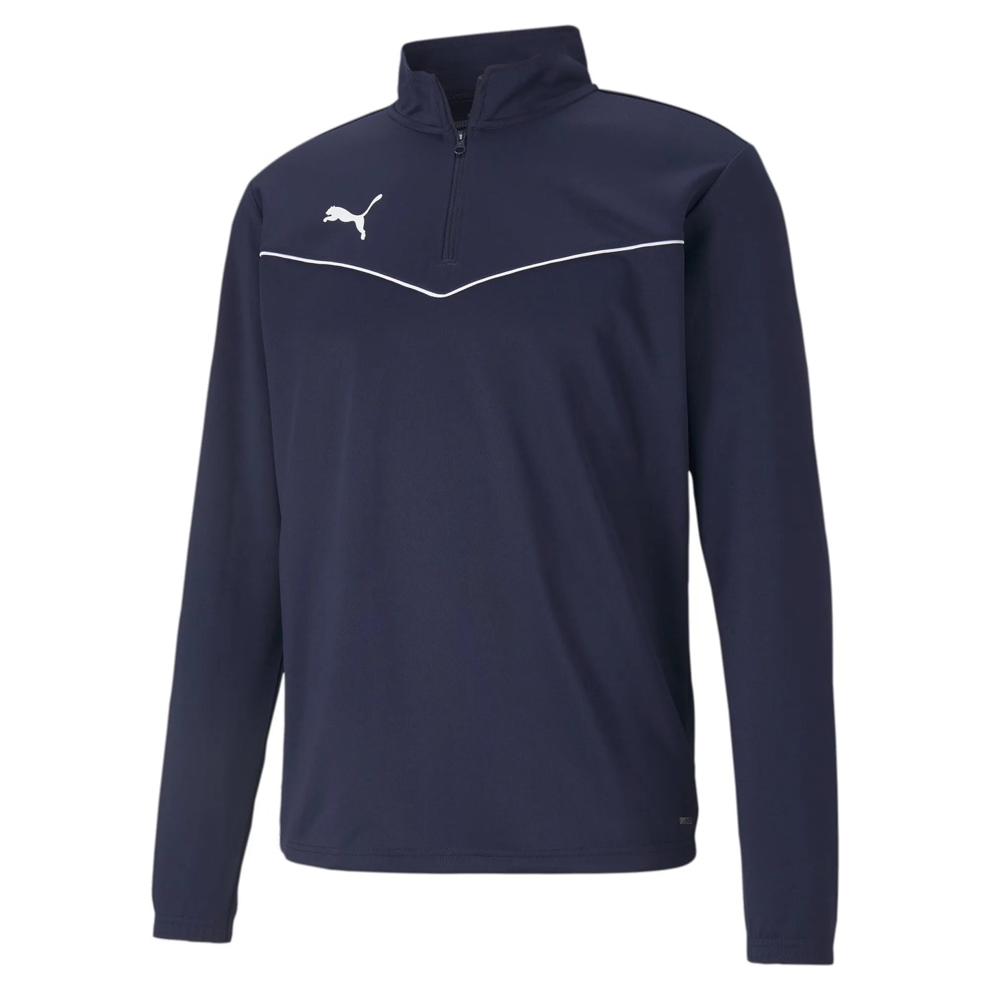 teamRISE 1/4 Zip Top Blau