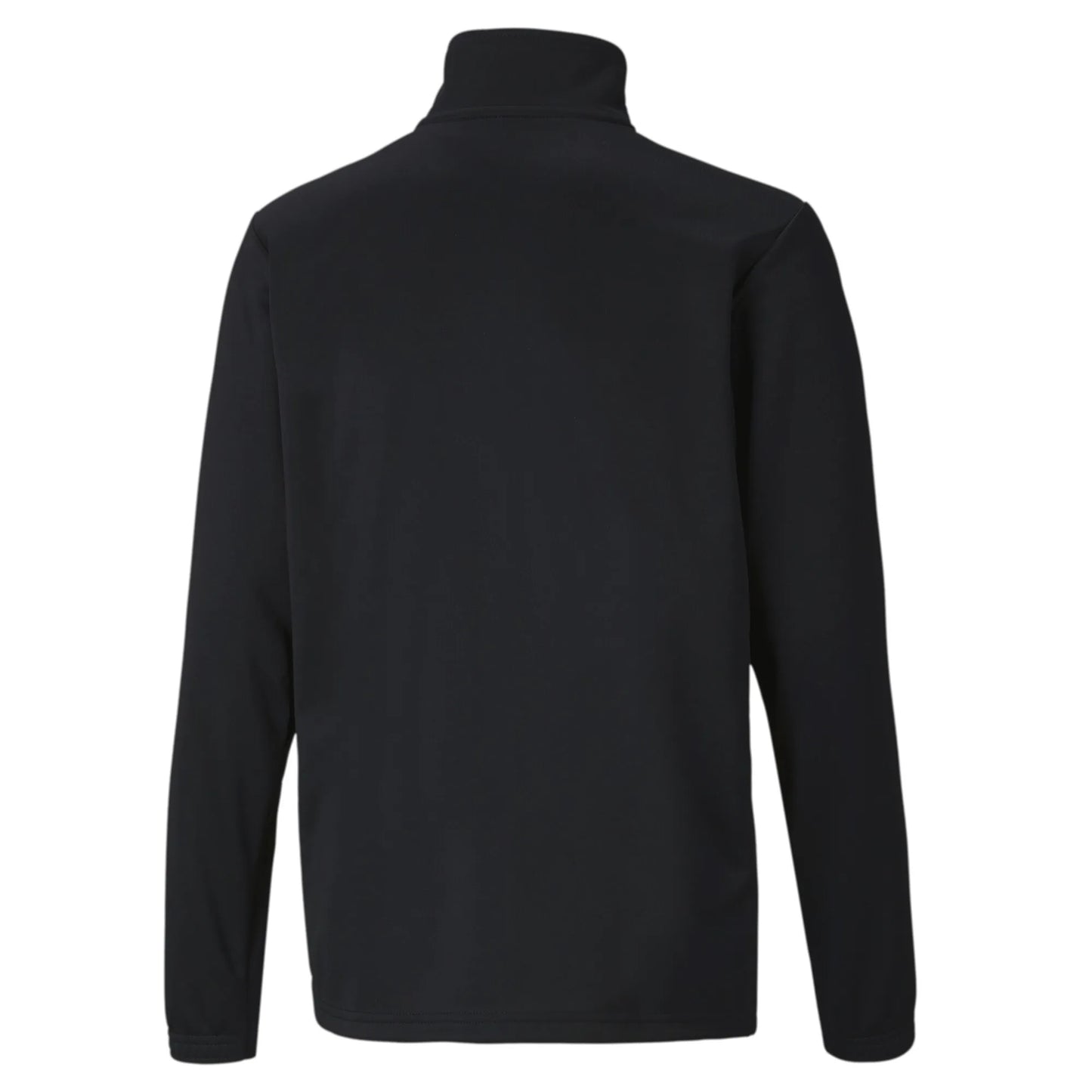 teamRISE 1/4 Zip Top Jr Schwarz