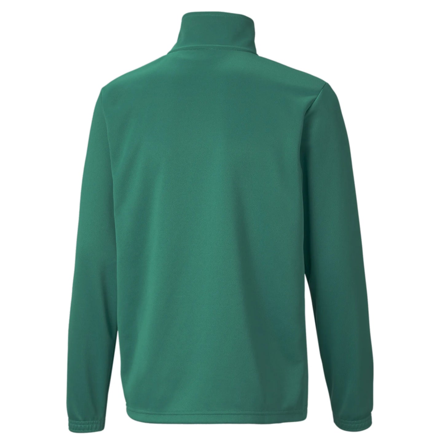 teamRISE 1/4 Zip Top Jr Grün