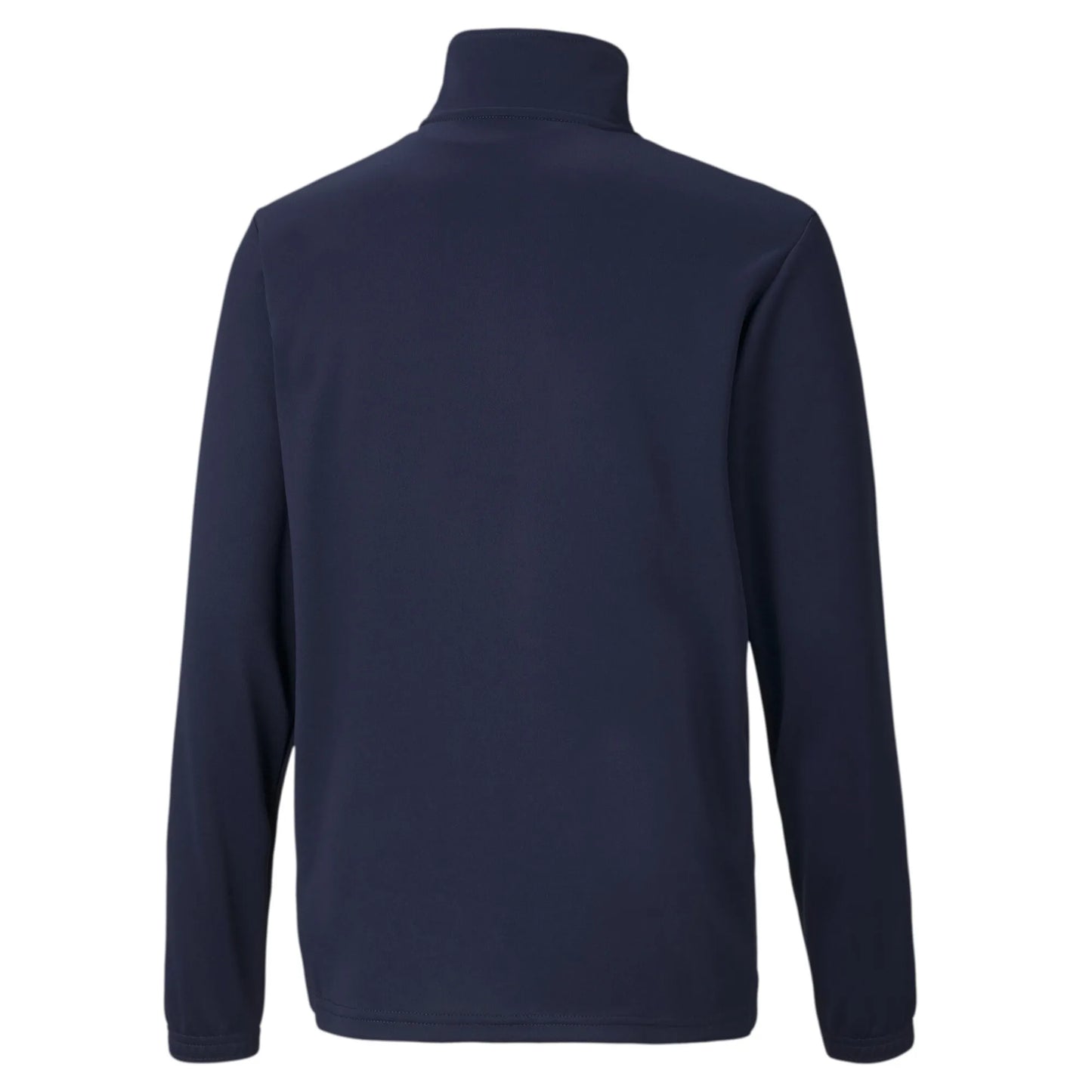 teamRISE 1/4 Zip Top Jr Blau