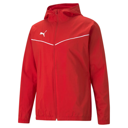 teamRISE Allwetterjacke Rot