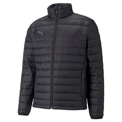 teamLIGA Light Jacket Jr Schwarz