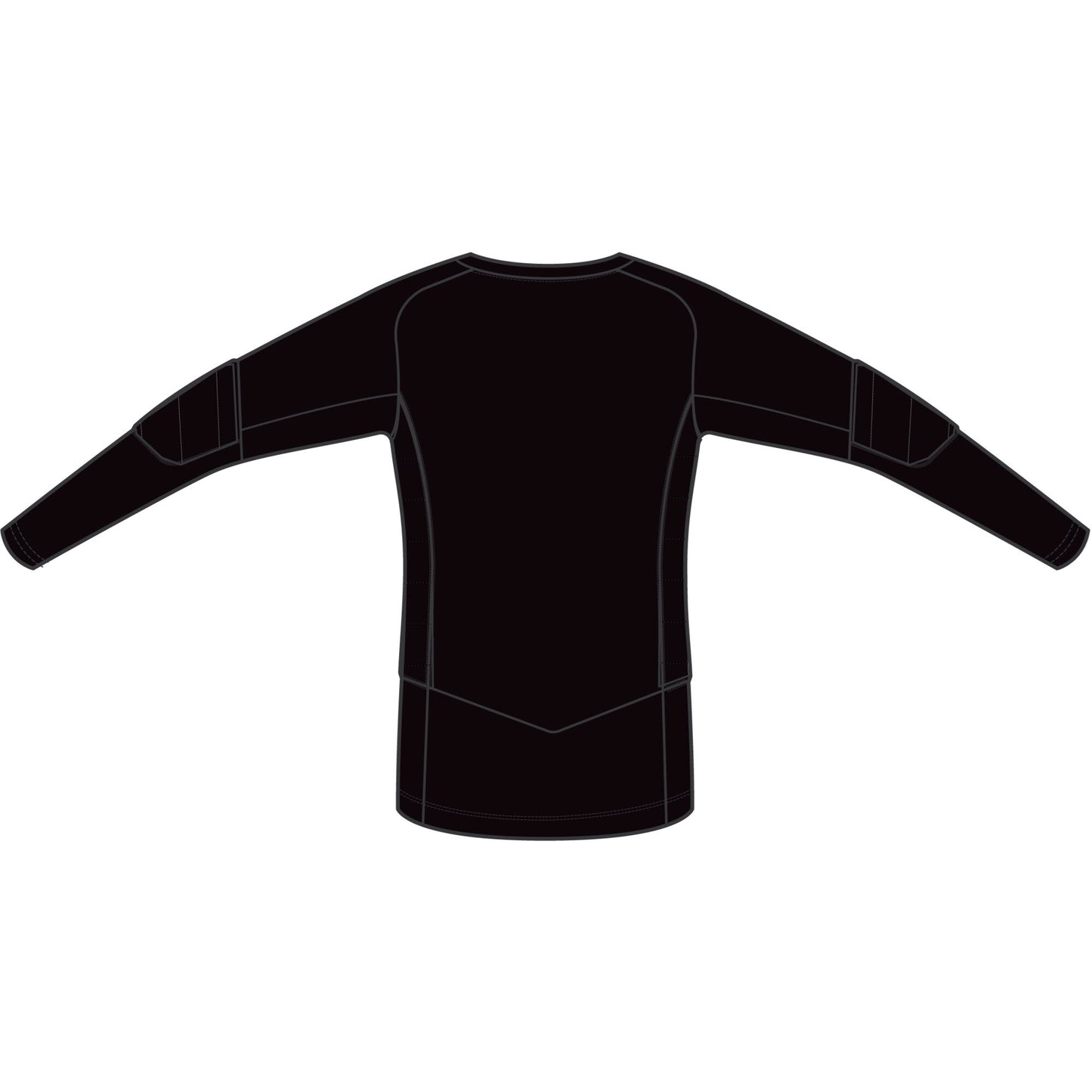 GK Padded Shirt Jr. Schwarz