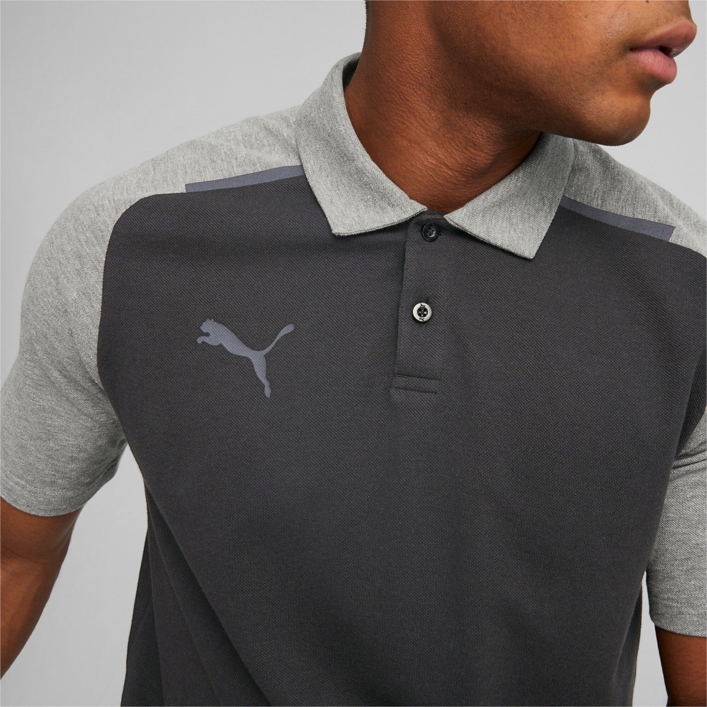 teamCUP Casuals Polo Schwarz