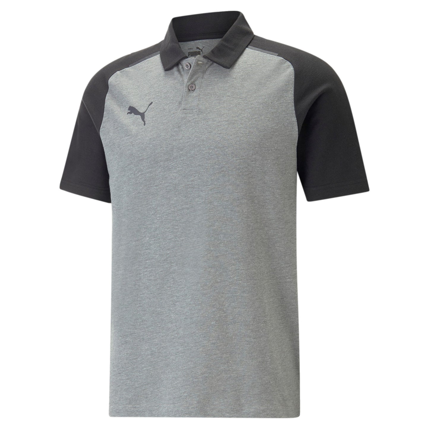 teamCUP Casuals Polo Grau