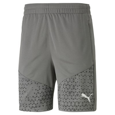 teamCUP Trainingsshorts Grau