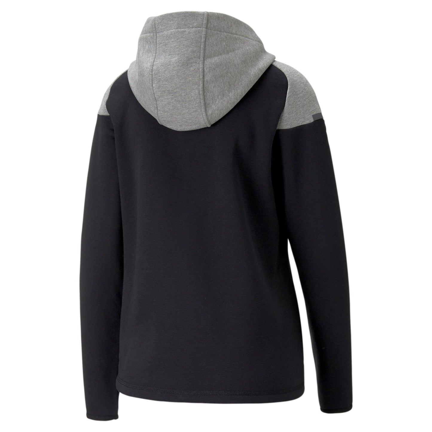 teamCUP Casuals Hooded Jkt Wmn Schwarz