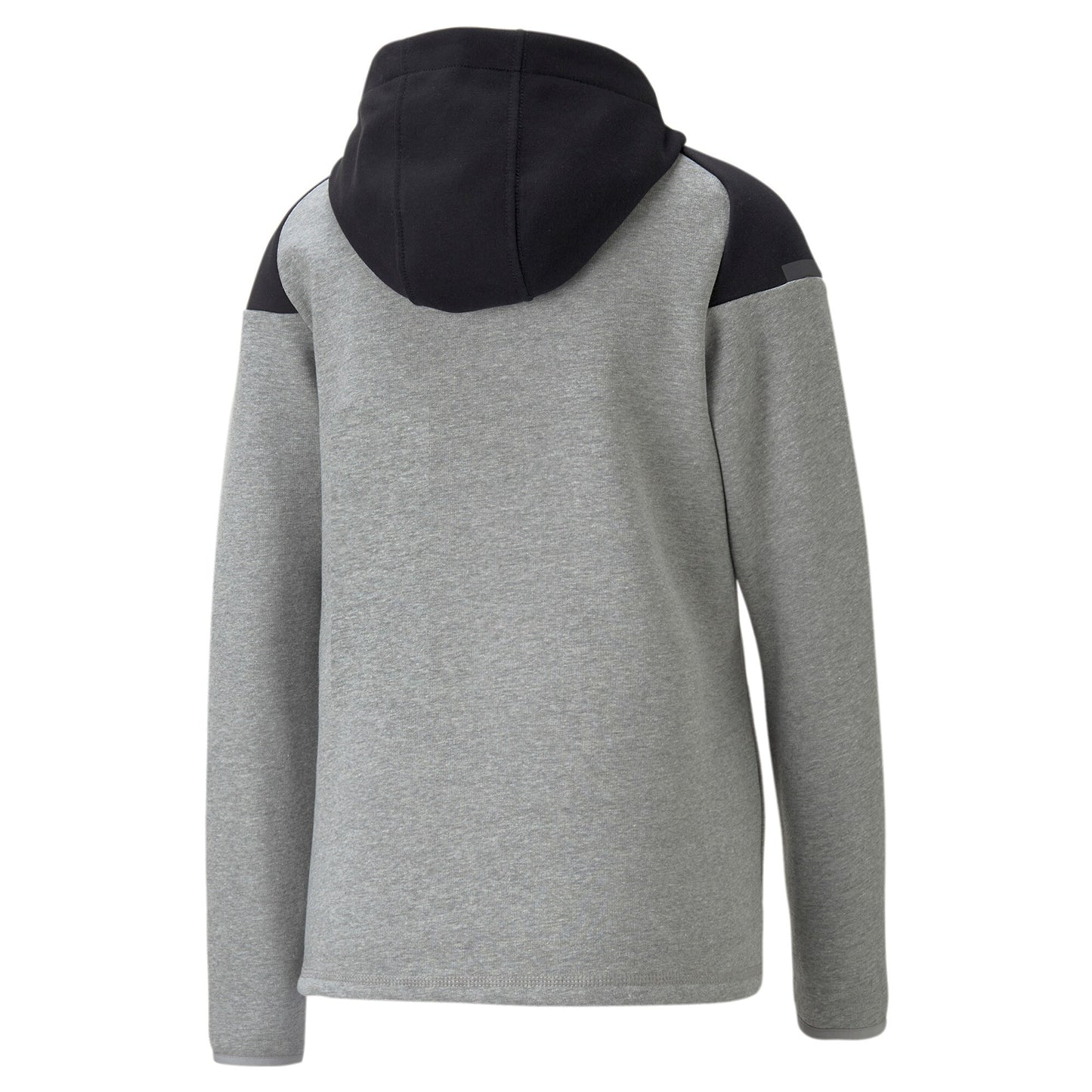 teamCUP Casuals Hooded Jkt Wmn Grau