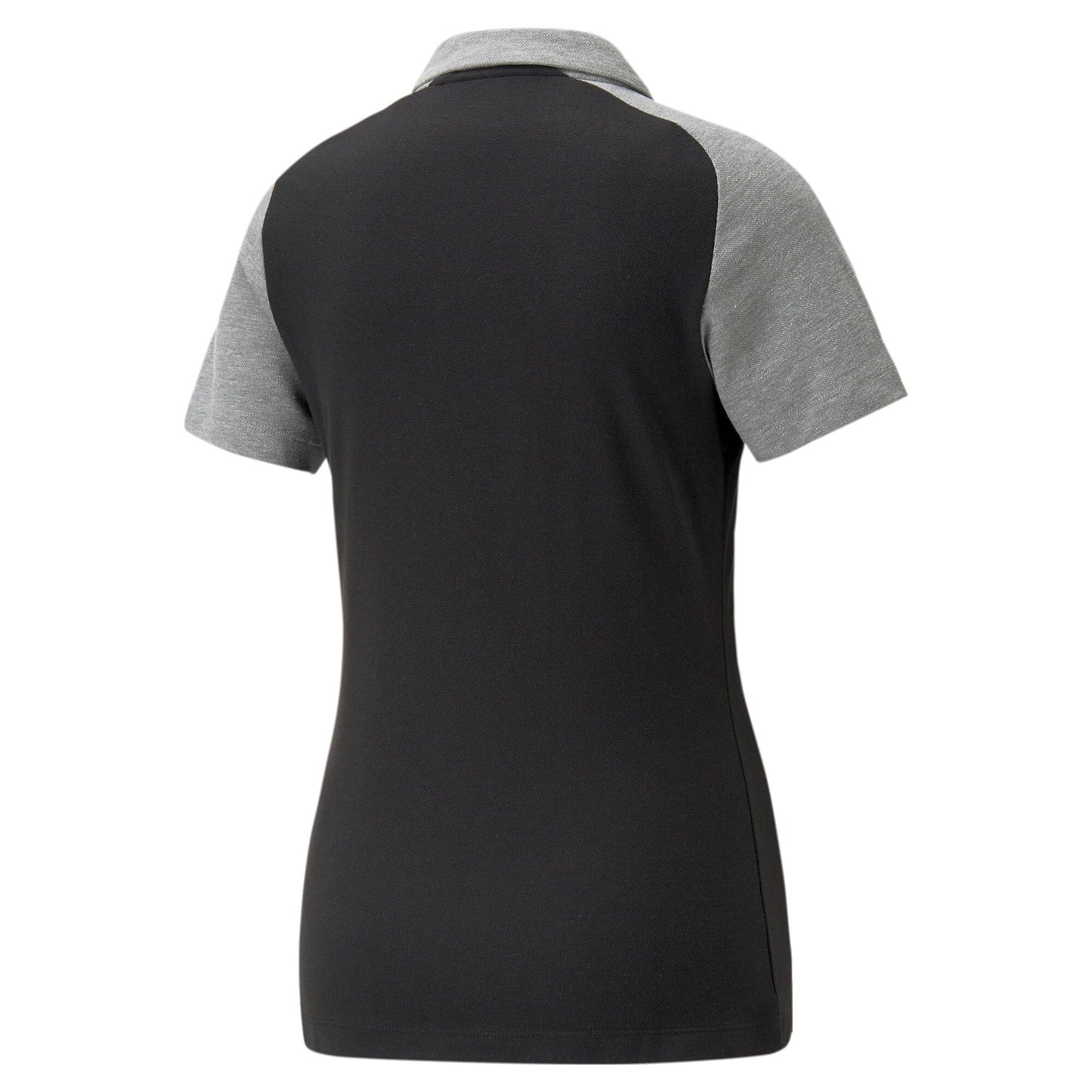 teamCUP Casuals Polo Wmn Schwarz