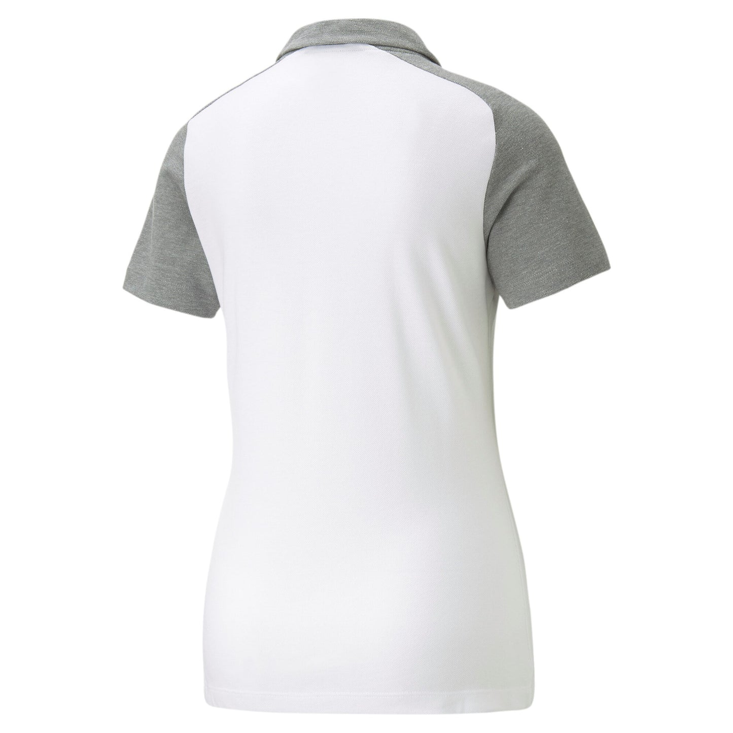 teamCUP Casuals Polo Wmn Weiß