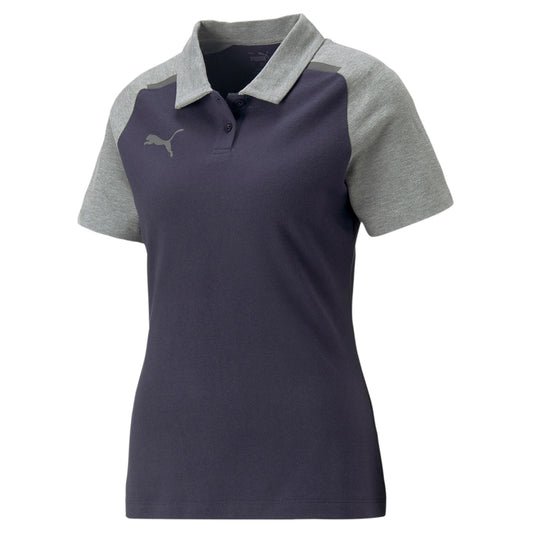 teamCUP Casuals Polo Wmn Blau