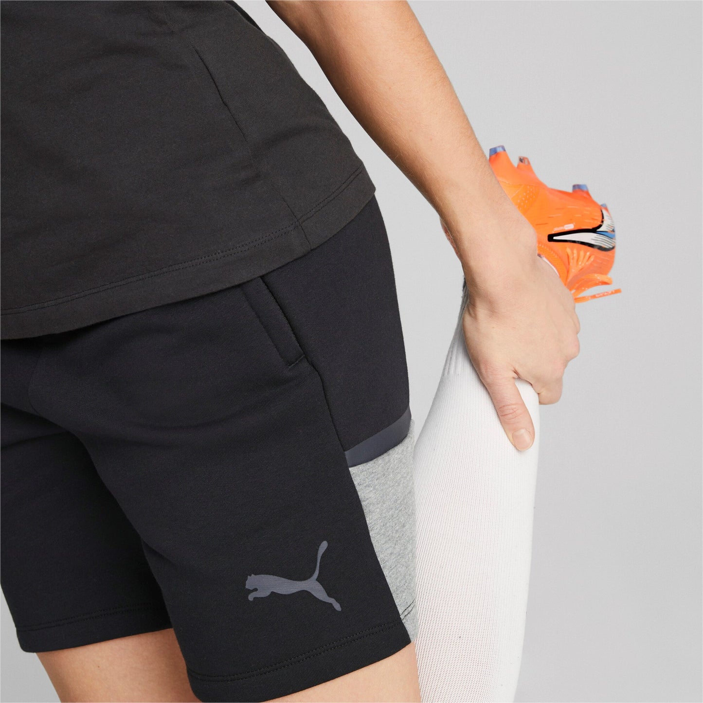 teamCUP Casuals Shorts Wmn Schwarz