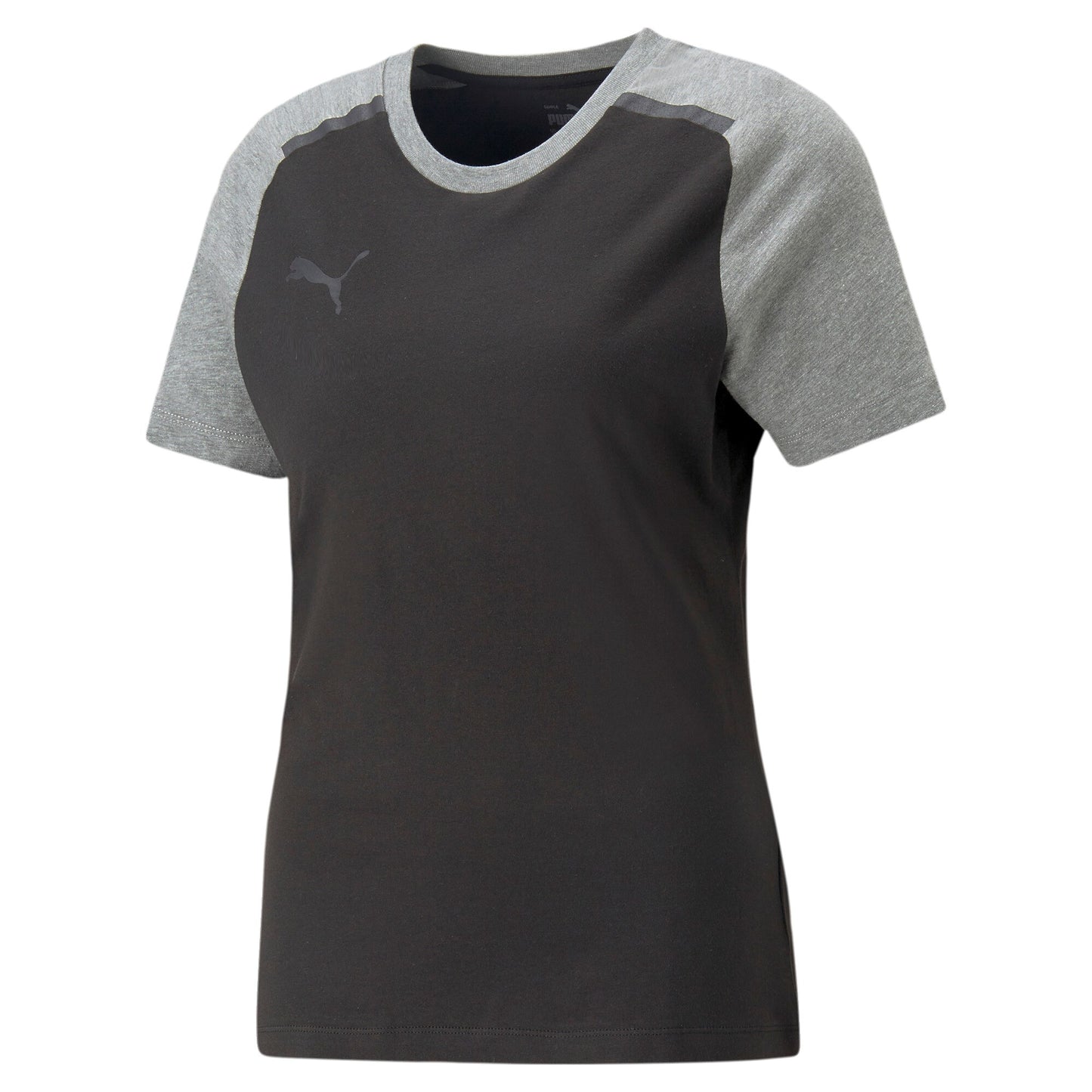 teamCUP Casuals T-Shirt Wmn Schwarz