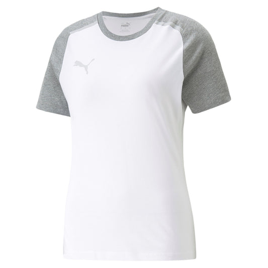 teamCUP Casuals T-Shirt Wmn Weiß