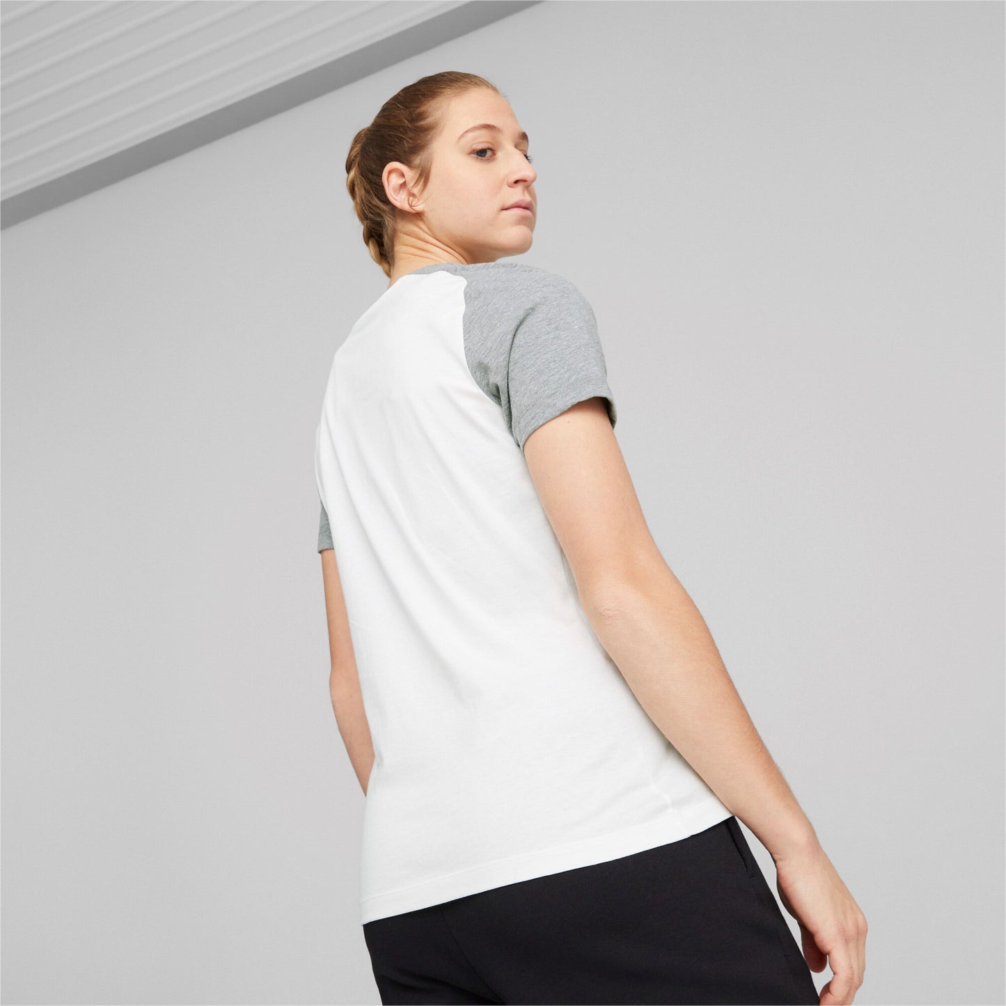 teamCUP Casuals Tee Wmn Bijela