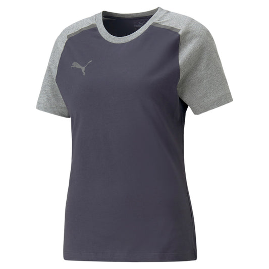 teamCUP Casuals T-Shirt Wmn Blau