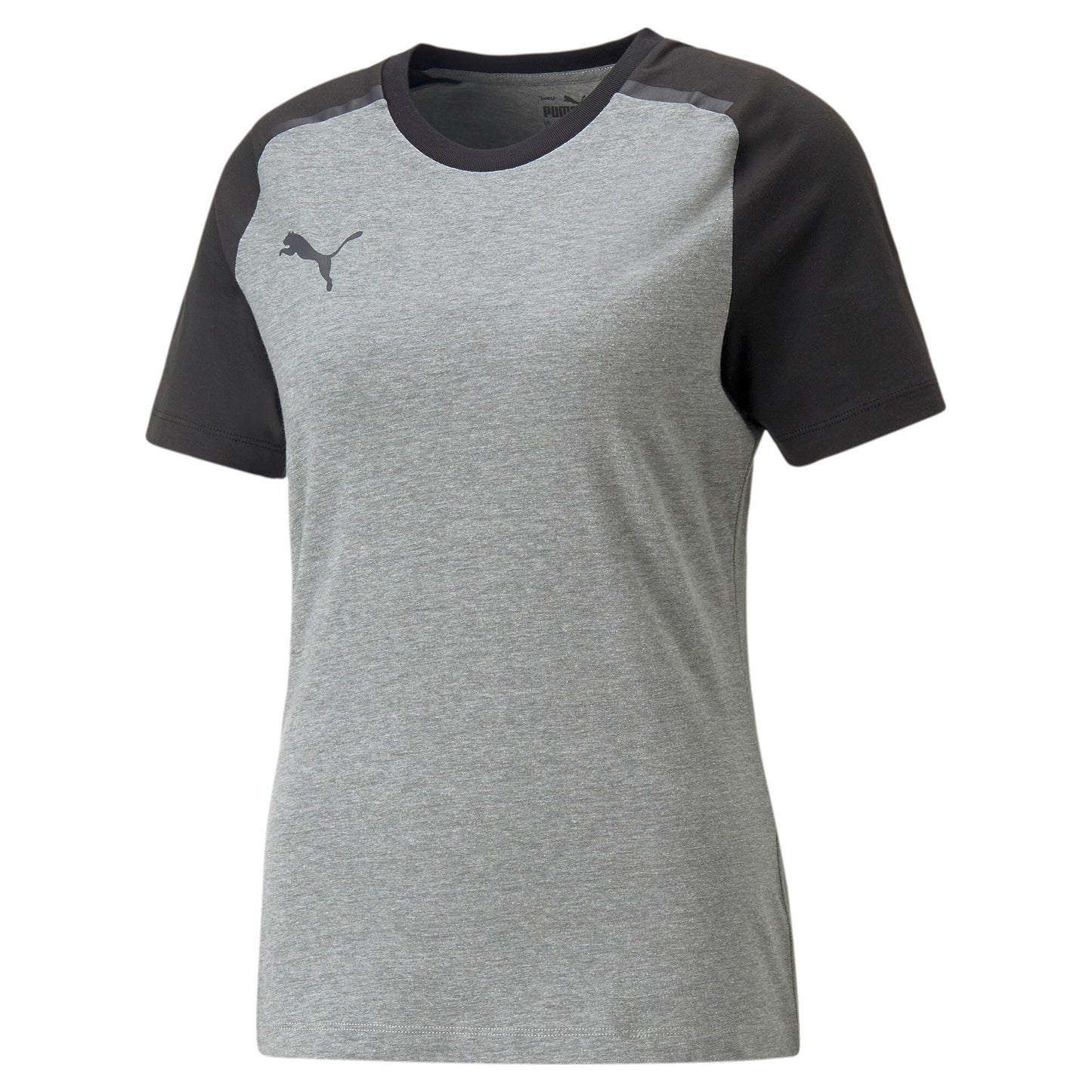 teamCUP Casuals T-Shirt Wmn Grau