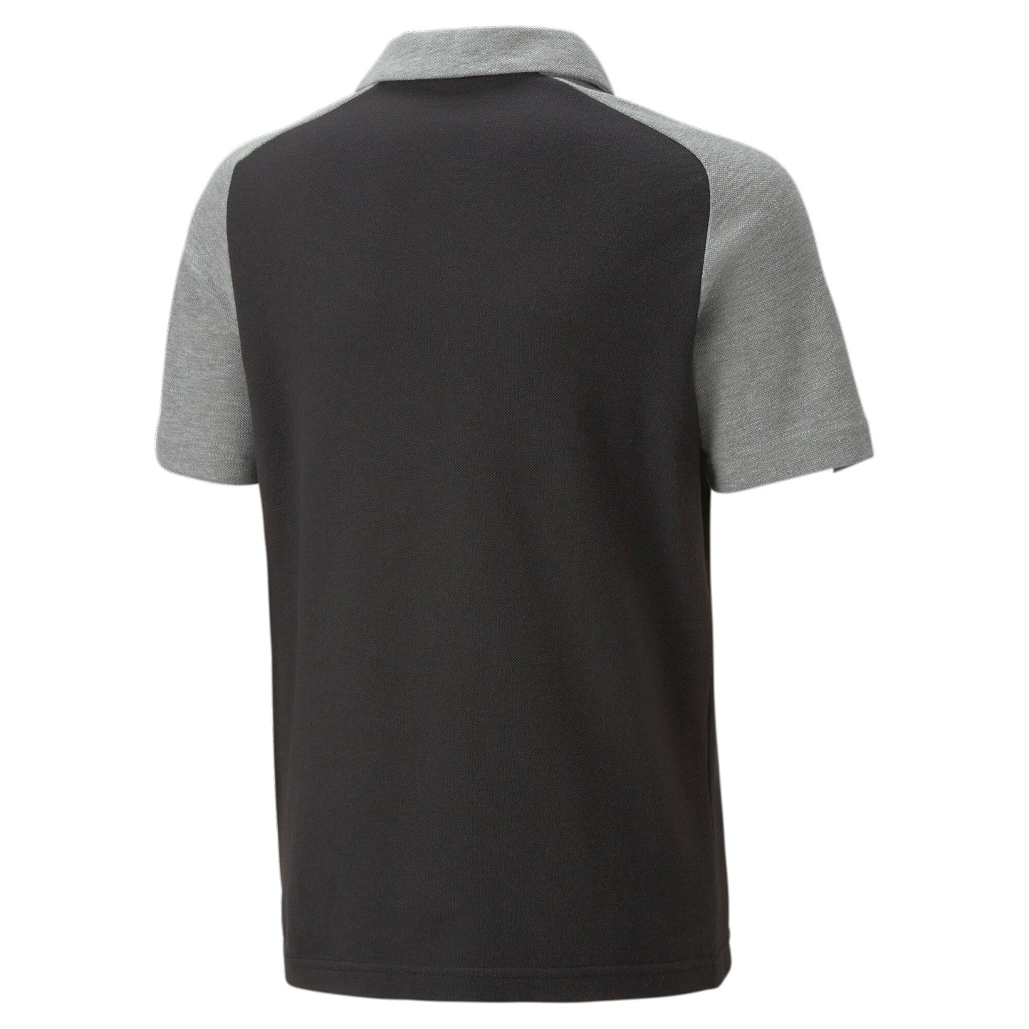 teamCUP Casual Polo Jr Black