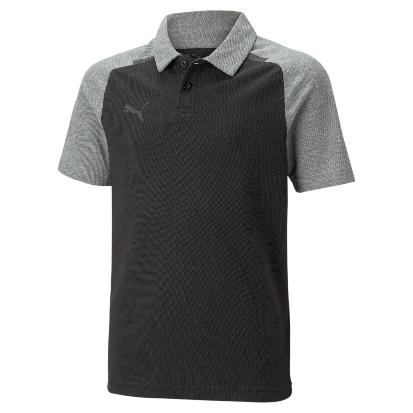 teamCUP Casual Polo Jr Black