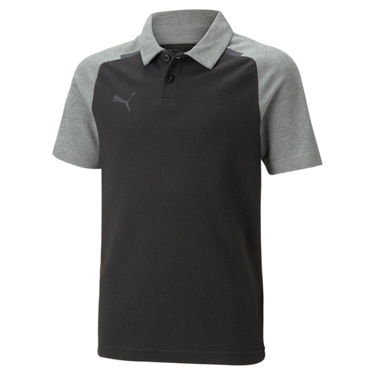 teamCUP Casuals Polo Jr Schwarz