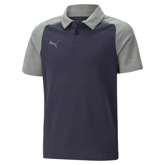 teamCUP Casuals Polo Jr Blau