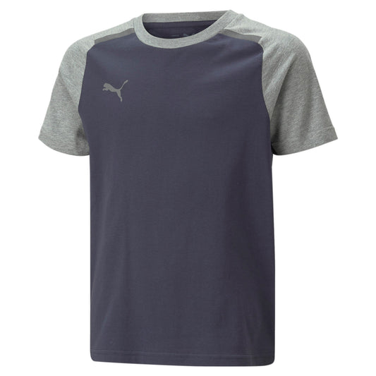 teamCUP Casuals Tee Jr Blau