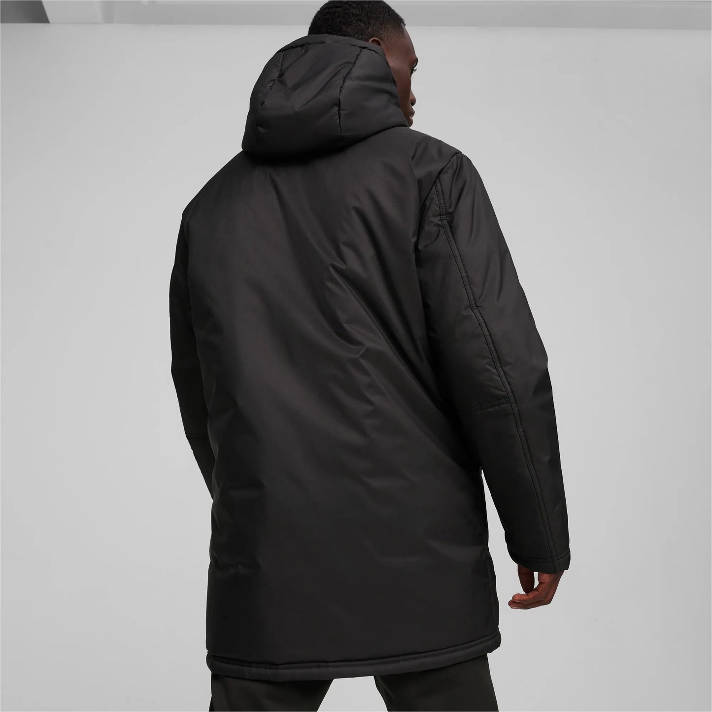 teamFINAL Winterjacke Schwarz