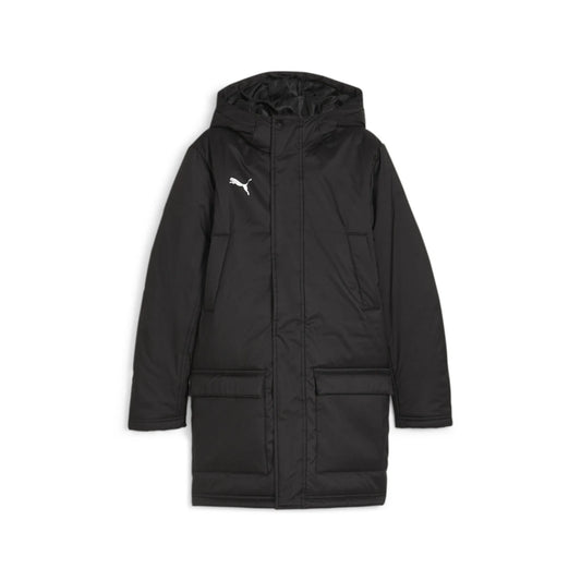 teamFINAL Winterjacke Jr Schwarz