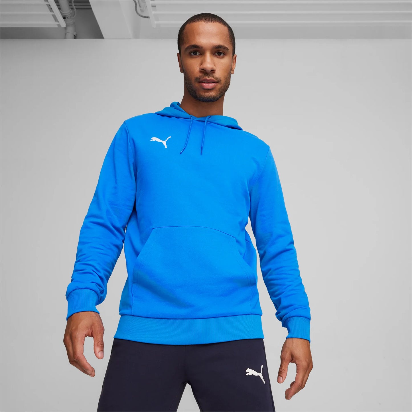 teamGOAL Casuals Hoodie Blau