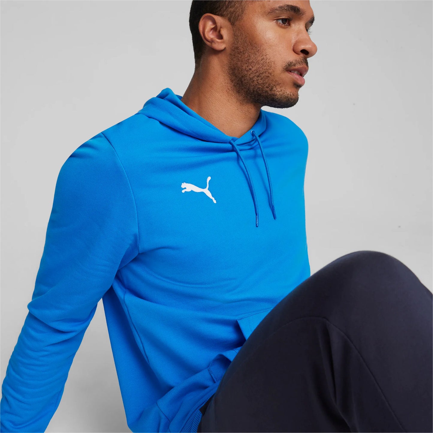 teamGOAL Casuals Hoodie Blau