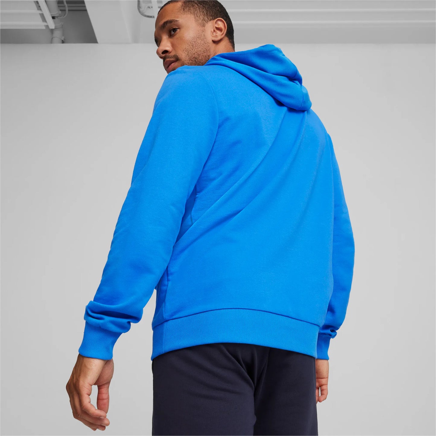 teamGOAL Casuals Hoodie Blau