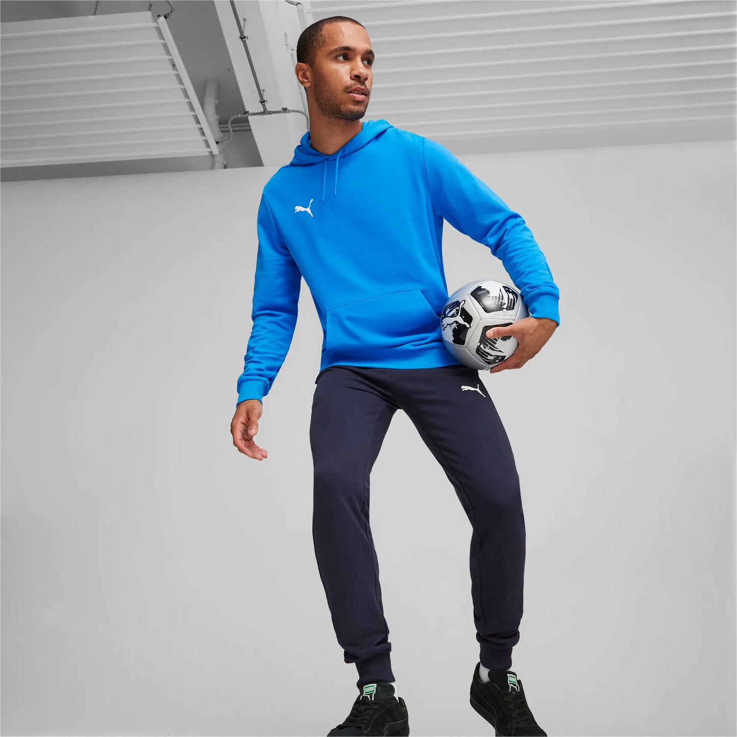teamGOAL Casuals Hoodie Blau
