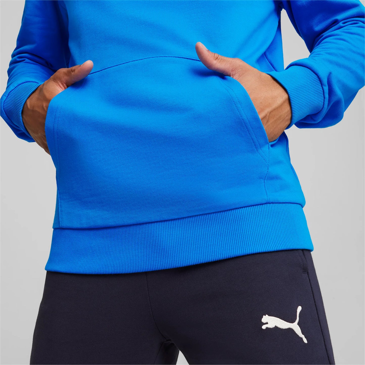 teamGOAL Casuals Hoodie Blau
