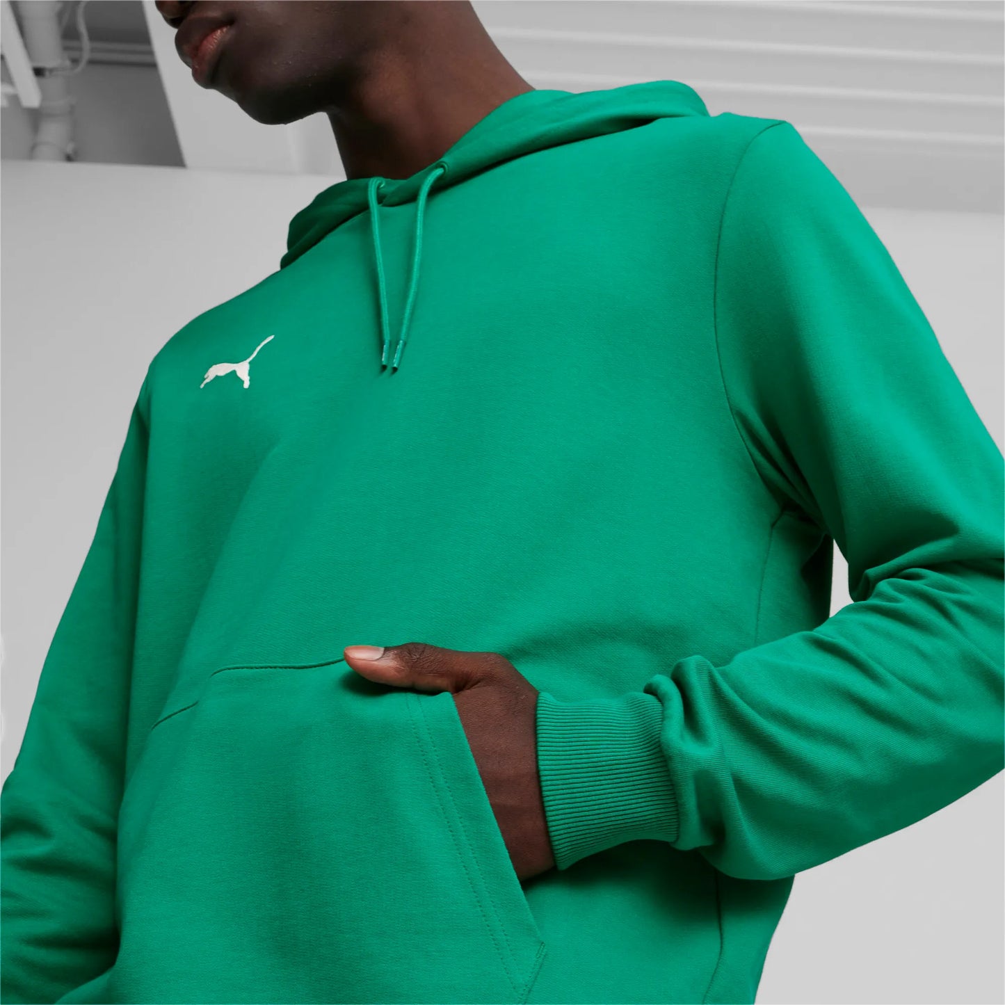 teamGOAL Casuals Hoodie Grün