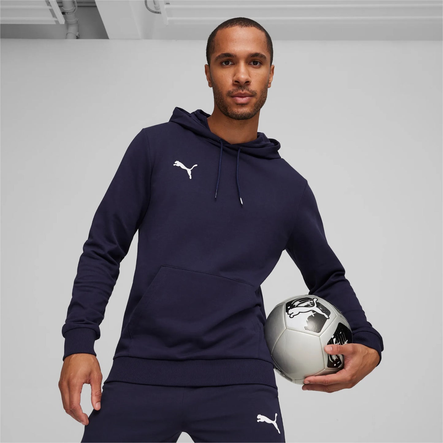 teamGOAL Casuals Hoodie Dunkelblau