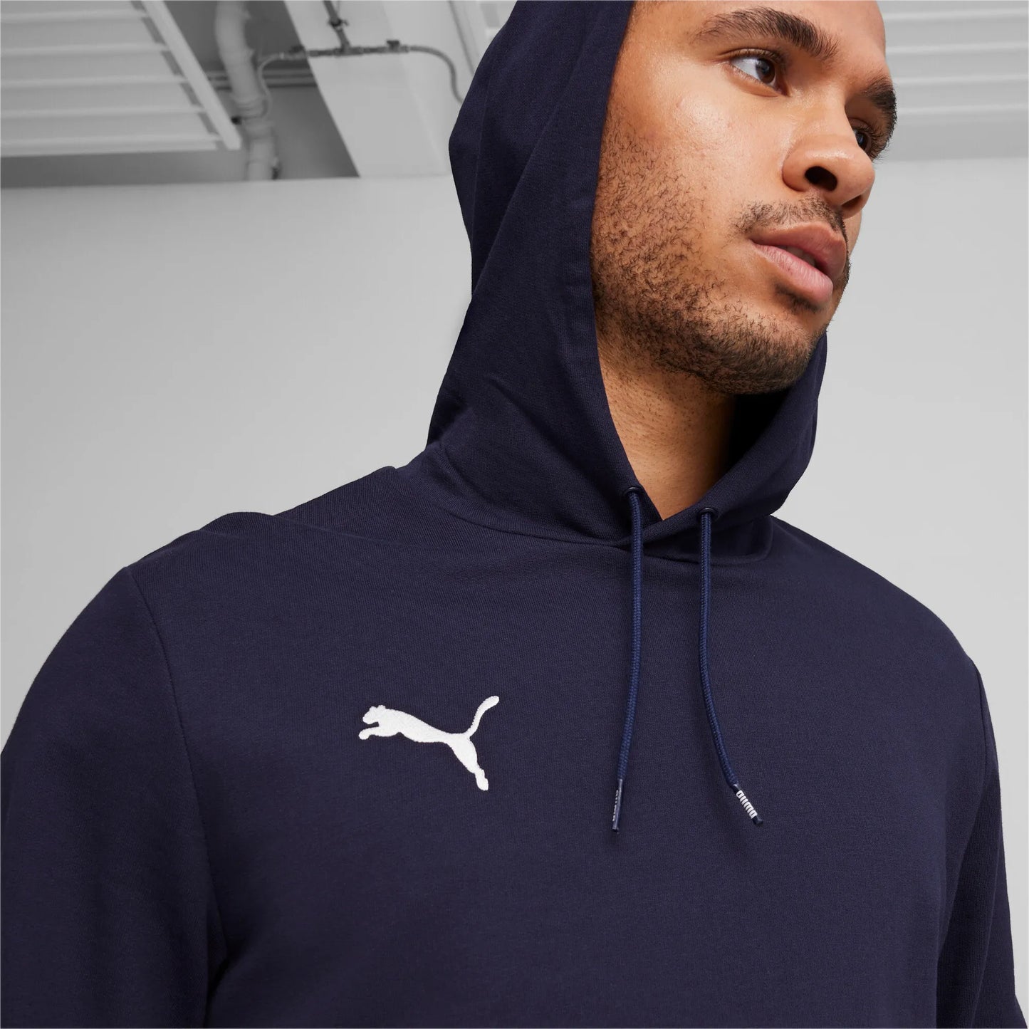 teamGOAL Casuals Hoodie Dunkelblau