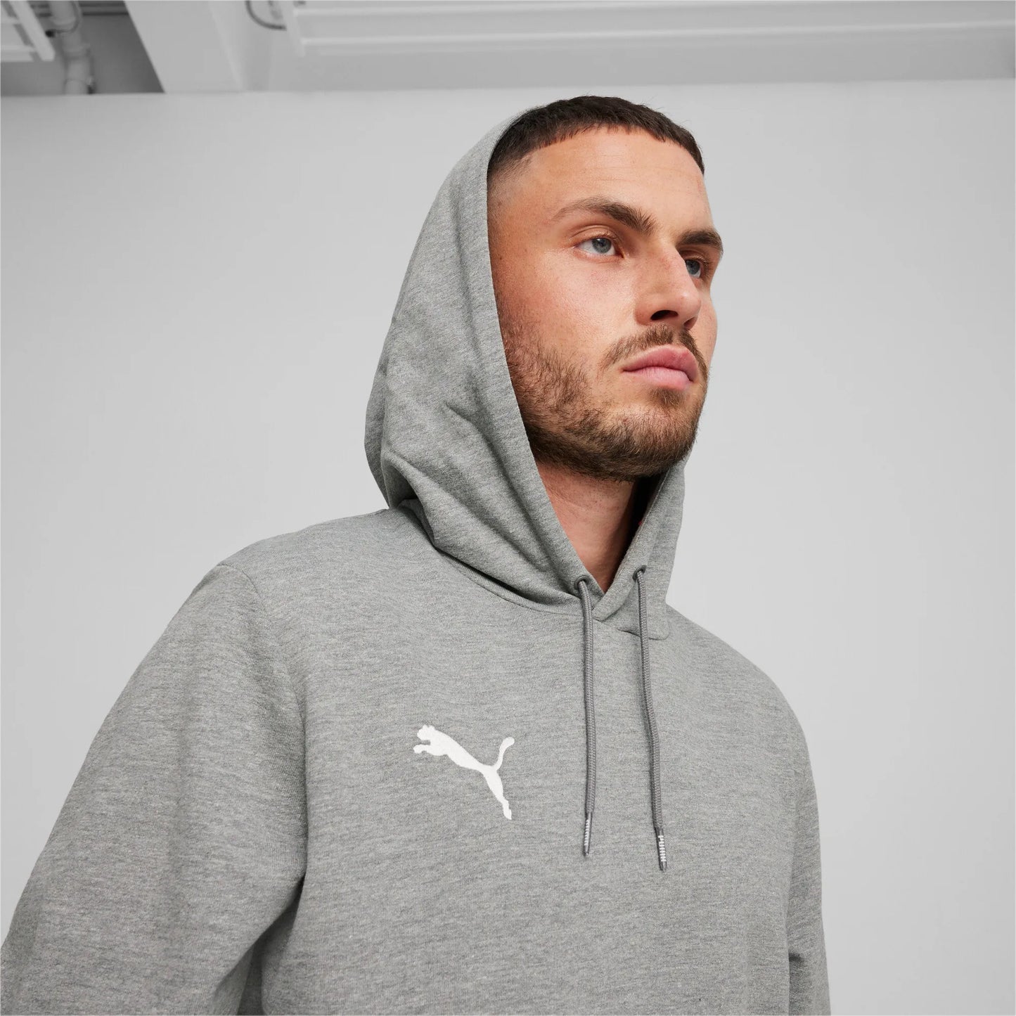 teamGOAL Casuals Hoodie Grau