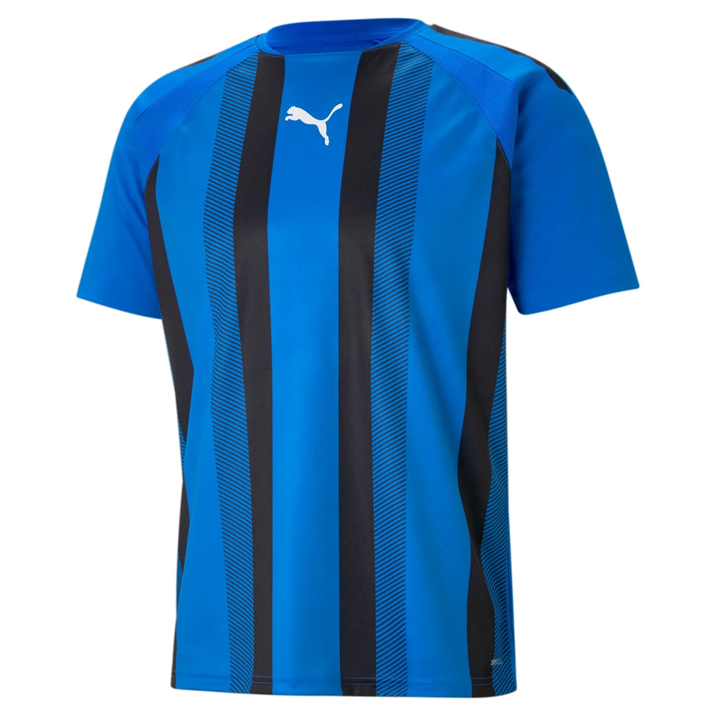 teamLIGA Gestreiftes Trikot Blau