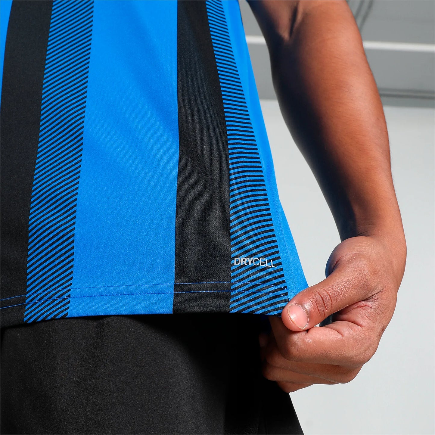 teamLIGA Gestreiftes Trikot Blau