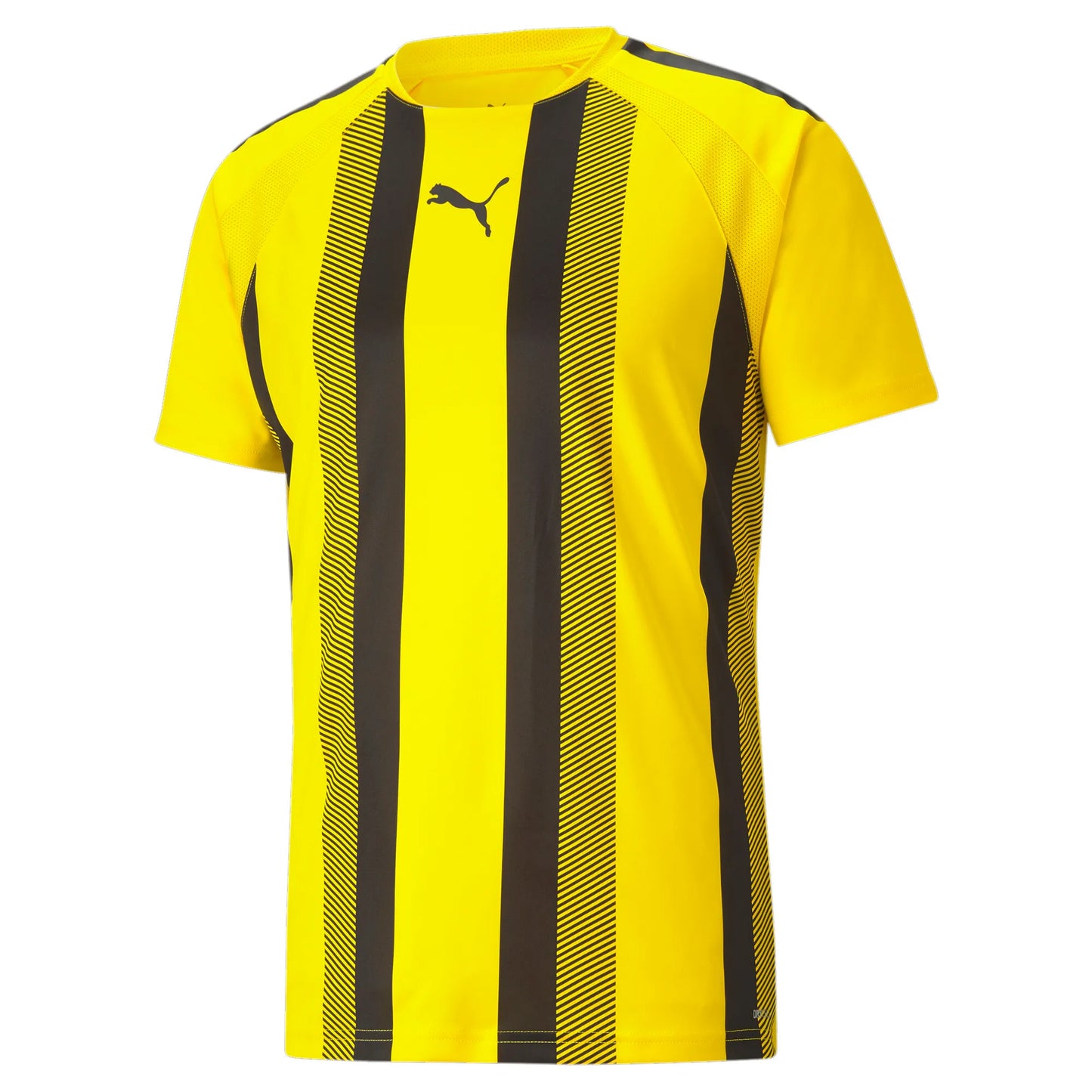 teamLIGA Gestreiftes Trikot Gelb