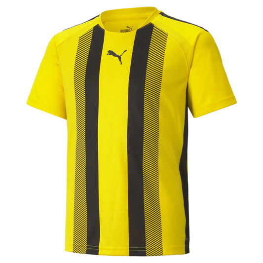 teamLIGA Gestreiftes Trikot Jr Gelb