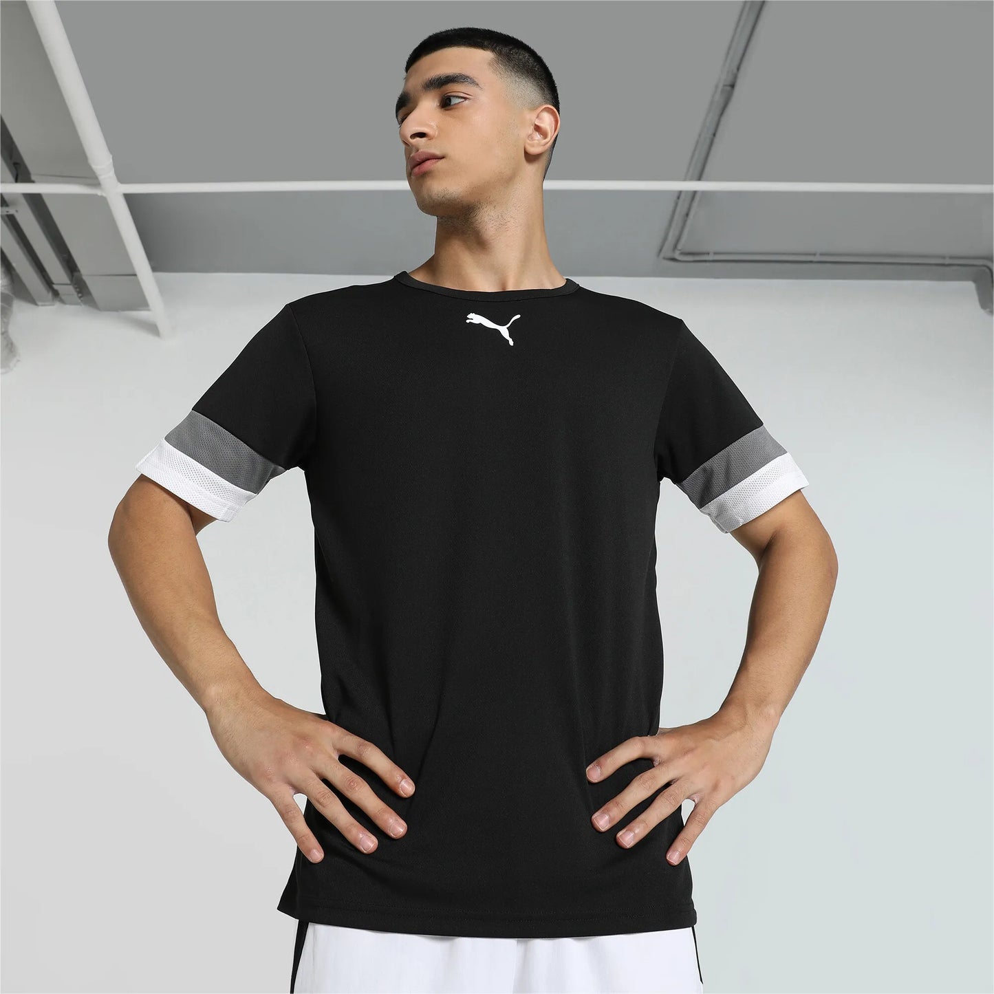 teamRISE Trikot Schwarz